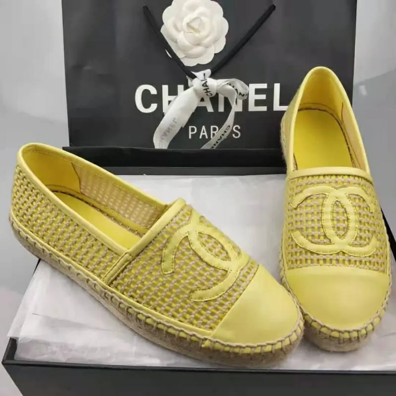 chanel flat chaussures pour femme s_12322a04